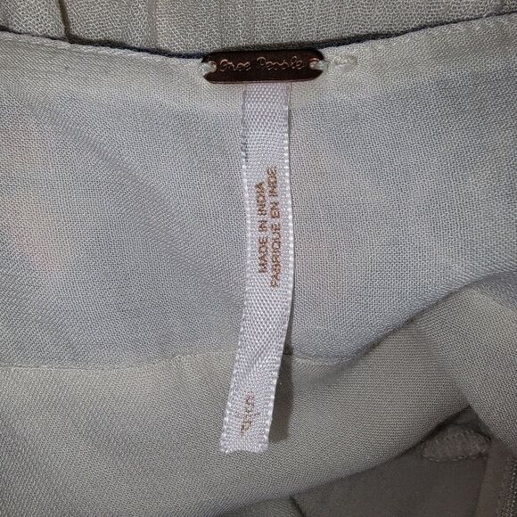 Free People Terra Nova bohemian Tunic Mini Dress Small - Picture 8 of 9